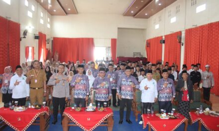 Persiapan MTQ, Kemenag Gelar Seleksi STQ Ke-IX di Gisting, dibuka Langsung Wabup Tanggamus
