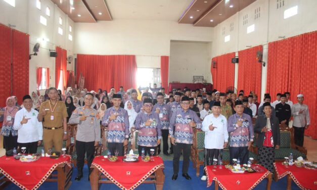 Persiapan MTQ, Kemenag Gelar Seleksi STQ Ke-IX di Gisting, dibuka Langsung Wabup Tanggamus