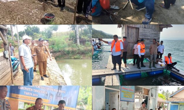 Dinas Perikanan Tanggamus Terus Berinovasi: Wujud Nyata Pembangunan Pesisir Menuju Ekonomi Biru