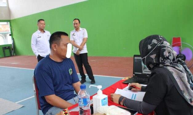 Tahap Lanjutan Pencegahan TBC: Warga Binaan Lapas Kotaagung Jalani Pemeriksaan Rontgen