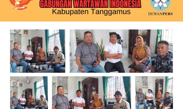 GWI Tanggamus Perkuat Sinergi dengan Pemerintah Kelurahan Pasar Madang