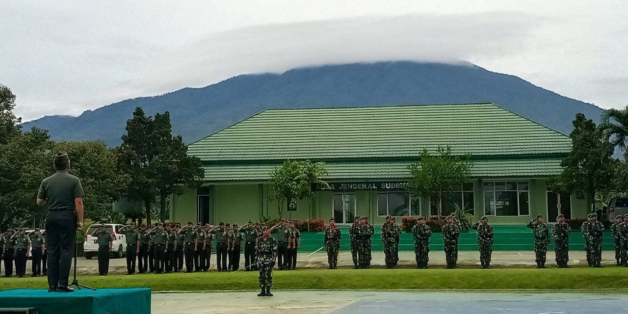 Dandim 0424/Tanggamus Bacakan Amanat Menpora pada Upacara Hari Sumpah Pemuda ke-97 Tahun 2025