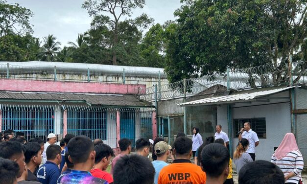 Wujudkan Lapas Tertib, Lapas Kotaagung Tekankan Warga Binaan Pentingnya Patuh Aturan dan Jauhi Pelanggaran