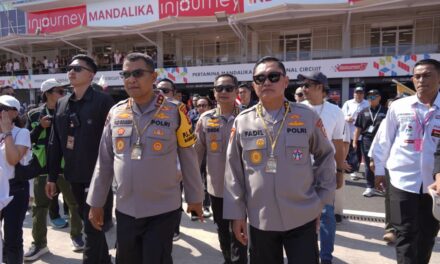 Turunkan 3.572 personel gabungan, Polri Sukses Amankan Perhelatan Event MotoGP Mandalika 2025