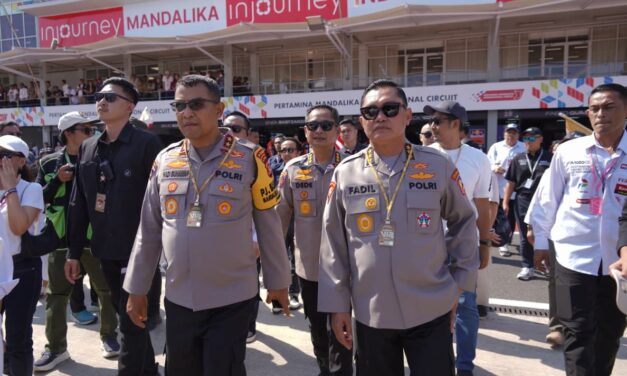 Turunkan 3.572 personel gabungan, Polri Sukses Amankan Perhelatan Event MotoGP Mandalika 2025