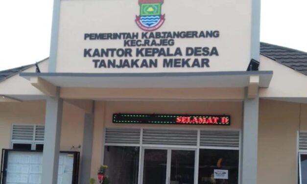 Dugaan Korupsi Dana Desa Tanjakan Mekar Menelan Anggaran Ratusan Juta Rupiah