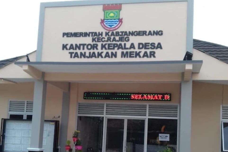 Dugaan Korupsi Dana Desa Tanjakan Mekar Menelan Anggaran Ratusan Juta Rupiah