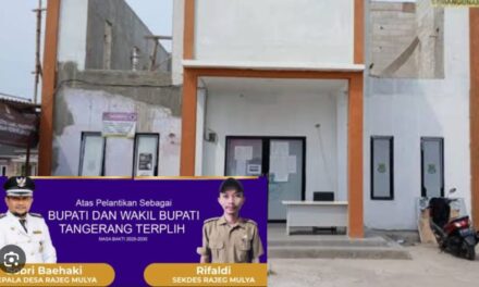 Dugaan Korupsi Dana Desa Rajeg Mulya Menelan Anggaran Ratusan Juta Rupiah