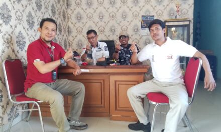 GWI DPC Tanggamus Sambangi Camat Kota Agung Barat, Dua Lembaga Sepakat Perkuat Transparansi Informasi Publik