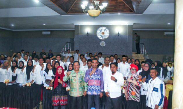 Koperindag Buka Pelatihan dan Peningkatan KDMP, Wabup Tanggamus Berikan Motivasi Khusus