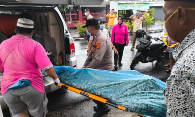 Polsek Kota Agung dan Inafis Polres Tanggamus Identifikasi Penemuan Jenazah Tanpa Identitas di Rumah Kosong