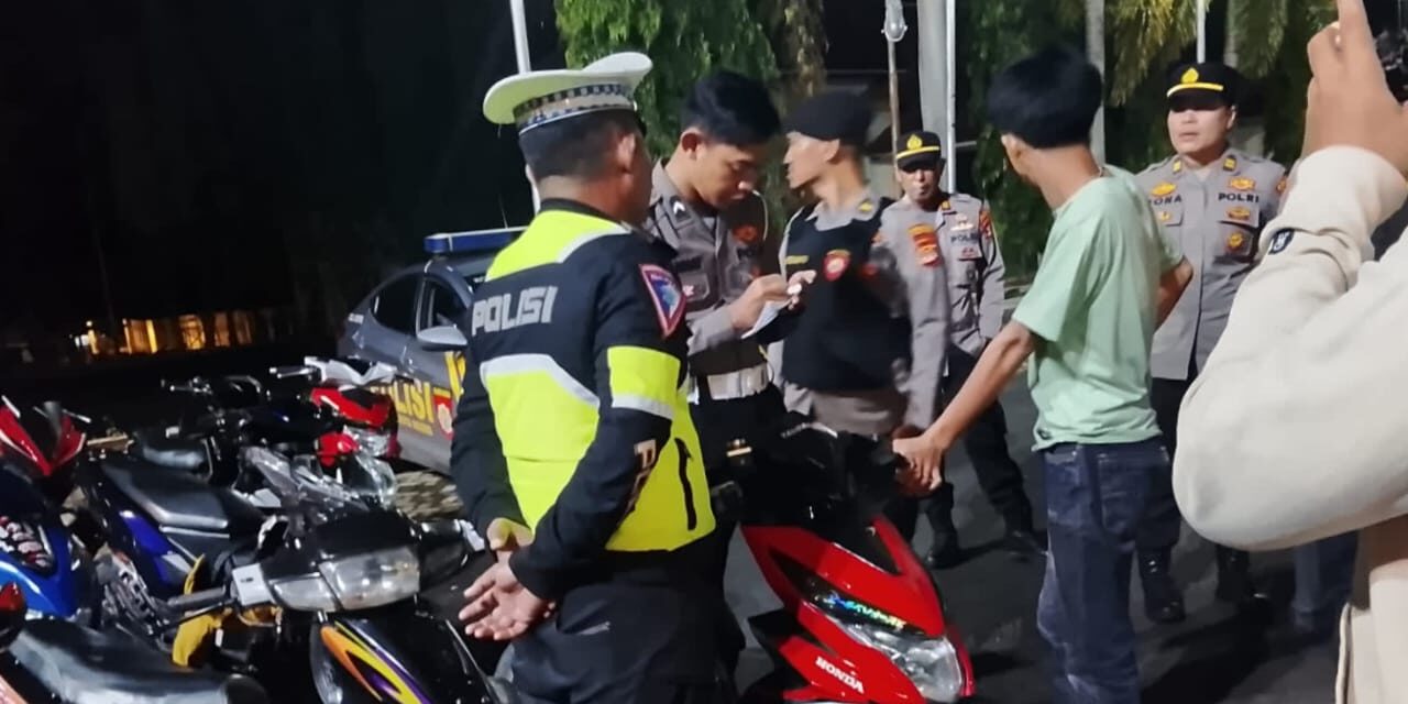Tertibkan Balap Liar di Islamic Center, Polres Tanggamus Diapresiasi Warga