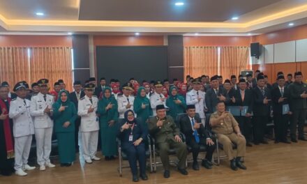 Bupati Tanggamus Lantik 75 Pejabat Administrator dan Pengawas, Tegaskan Disiplin ASN dan Penguatan Kinerja Birokrasi