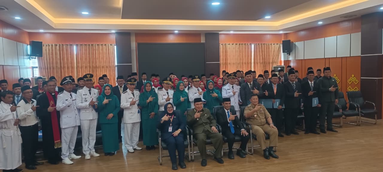 Bupati Tanggamus Lantik 75 Pejabat Administrator dan Pengawas, Tegaskan Disiplin ASN dan Penguatan Kinerja Birokrasi