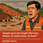 SAAT HUTAN DIKORBANKAN, RAKYAT MENJADI TUMBALNYA