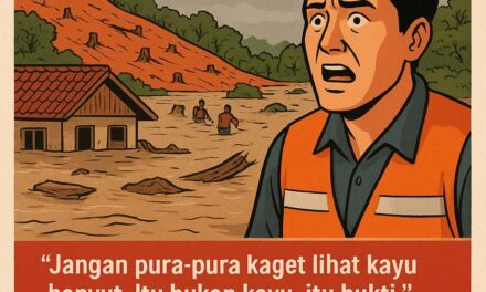 SAAT HUTAN DIKORBANKAN, RAKYAT MENJADI TUMBALNYA
