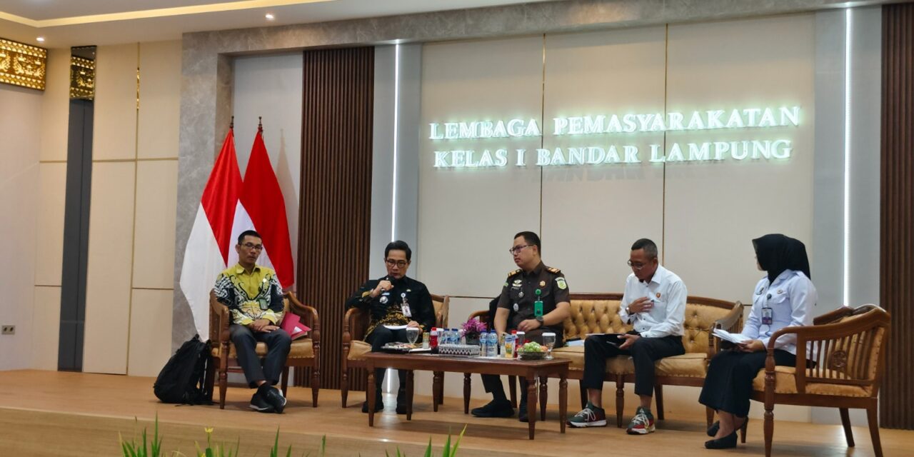 Menyongsong implementasi KUHP Nasional, Kalapas Kotaagung ikuti Rakernis
