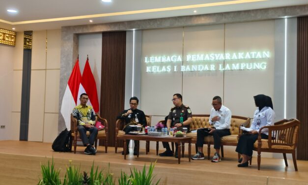 Menyongsong implementasi KUHP Nasional, Kalapas Kotaagung ikuti Rakernis