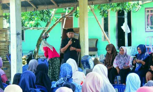 Reses Tahap I di Pedukuhan Pasar Simpang, Wandi,SE Siap Kawal Aspirasi Masyarakat