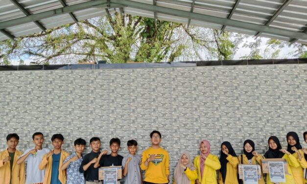 Ikatan Pelajar Muhammadiya (Ipm) dan Pemuda Kota Agung Tanggamus Gelar Aksi Solidaritas Korban Banjir Sumatra