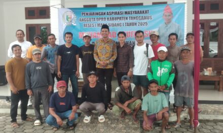 Kolaborasi DPRD–Disdukcapil Warnai Reses M. Naufal di Pekon Kedamaian