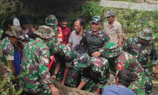 Hari Juang TNI AD: Kodim 0424/Tanggamus Laksanakan Aksi Kemanusiaan, Pemulihan Kapuran Kian Menguat