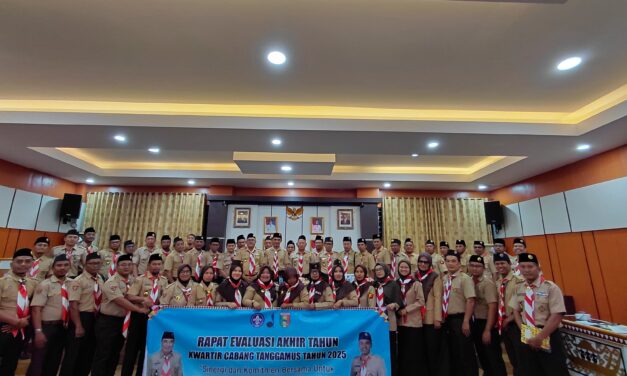 Pramuka Tanggamus Mengunci 2025, Menata Gerakan 2026