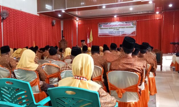 PWRI Tanggamus 2025–2030 Dikukuhkan, Wredatama Diminta Terus Mengabdi