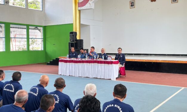 Lapas Kotaagung Bersama BNNK Tanggamus Tutup Rehabilitasi Pemasyarakatan, Dorong Warga Binaan Bangkit Tanpa Narkoba