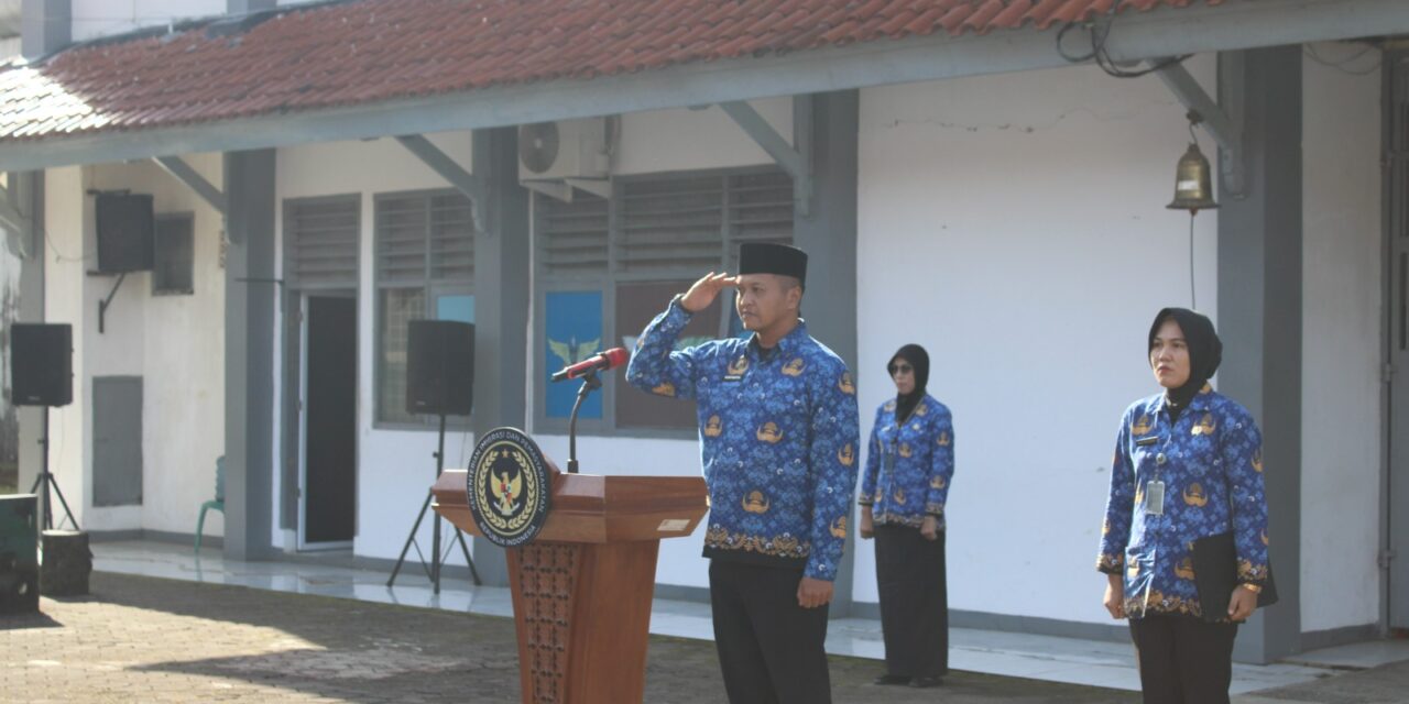 Merajut Rasa Syukur dan menghormati Kasih Seorang Ibu, Lapas Kotaagung Gelar Upacara Hari Ibu ke-97