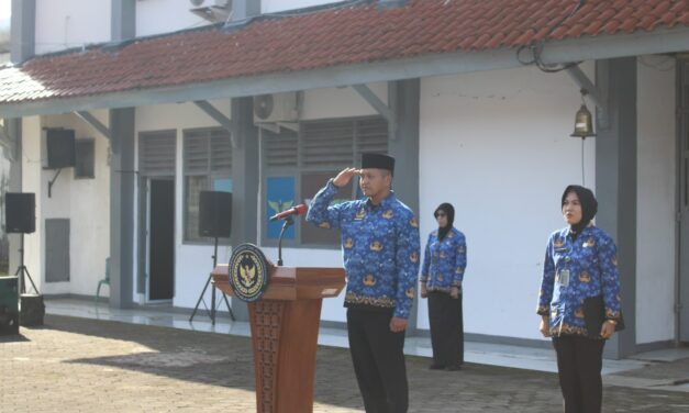 Merajut Rasa Syukur dan menghormati Kasih Seorang Ibu, Lapas Kotaagung Gelar Upacara Hari Ibu ke-97