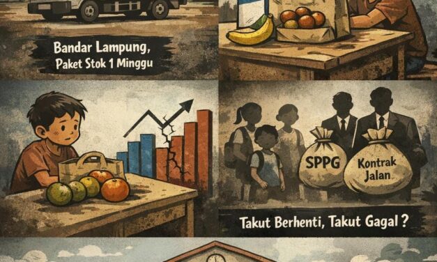 MBG atau Manuver Politik? Sekolah Libur, Paket Dibagi Seminggu Sekaligus di Bandar Lampung