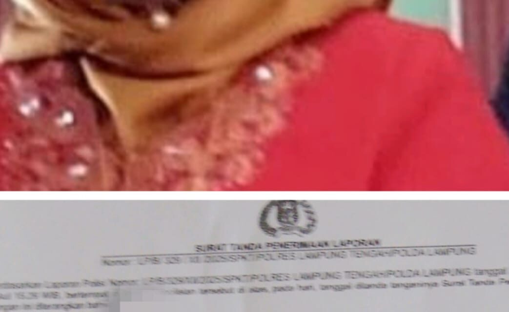 Dugaan Penganiayaan dan pemukulan Oleh Oknum Guru di SMPN 1 Gunung Sugih, Korban Laporkan ke Polisi