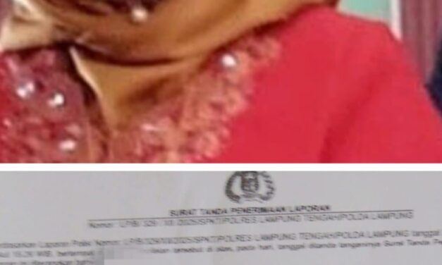 Dugaan Penganiayaan dan pemukulan Oleh Oknum Guru di SMPN 1 Gunung Sugih, Korban Laporkan ke Polisi