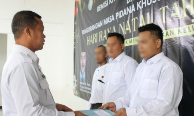 Remisi Khusus Natal 2025, Wujud Kepedulian dan Pembinaan Humanis Lapas Kotaagung