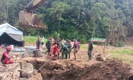 Respons Cepat TNI Bangun Jembatan Gantung Garuda, Realisasi Bantuan Presiden RI di Tanggamus