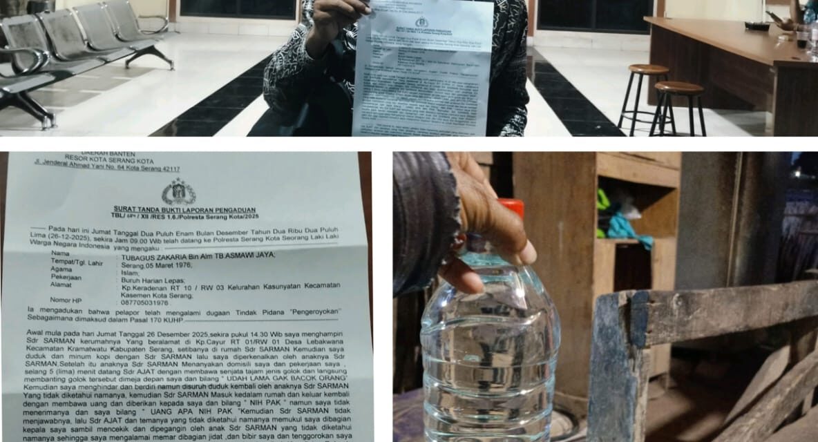 Usai Penelusuran Miras Ilegal, Wartawan Jadi Korban Kekerasan dan Pengeroyokan