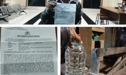 Usai Penelusuran Miras Ilegal, Wartawan Jadi Korban Kekerasan dan Pengeroyokan