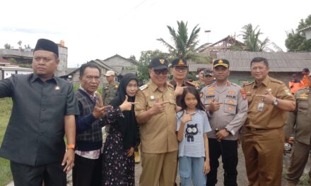 Tanggul Jebol Pasar Madang: Aparat, Pemda, dan Warga Bergerak Cepat, Upaya Penanganan Darurat Dimulai