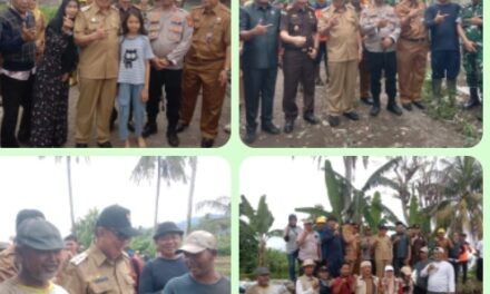 Tanggul Jebol Pasar Madang: Aparat, Pemda, dan Warga Turun ke Lokasi, Upaya Penanganan Darurat Dimulai