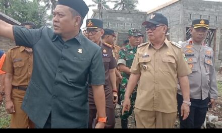 Hi. Tahang S.Kom., MTI Apresiasi Gerak Cepat Pemerintah Tangani Tanggul Jebol Pasar Madang