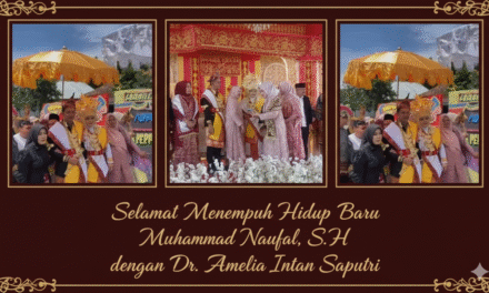 Akad Nikah Disaksikan Gubernur Lampung dan Bupati Tanggamus Jadi Saksi Akad Nikah Legislator Muda Muhammad Naufal