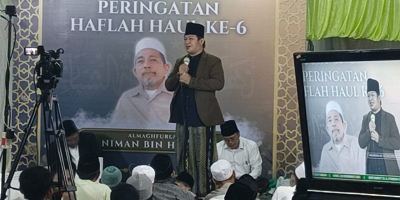 Menebar Cahaya Kesalehan: Pesan Menyentuh Ustadz Zaky Mubarok dalam Lautan Doa di Jakarta Timur