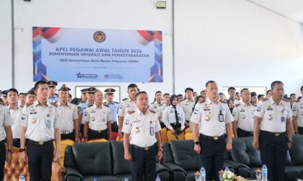 Di Bawah Arahan Menteri, Lapas Kotaagung Konsolidasikan Kinerja dan Disiplin Aparatur 2026