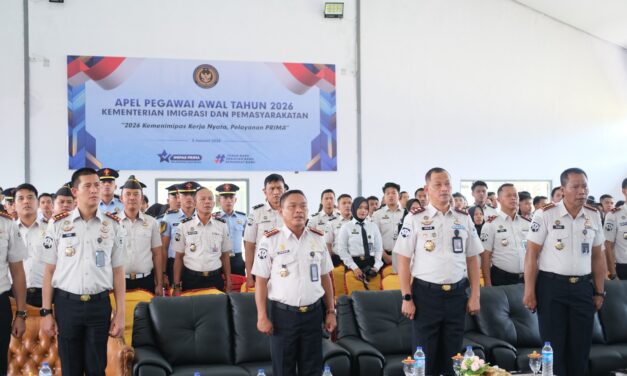 Di Bawah Arahan Menteri, Lapas Kotaagung Konsolidasikan Kinerja dan Disiplin Aparatur 2026