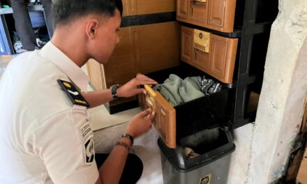 Tegakkan 15 Program Aksi Kemenimipas, Lapas Kotaagung Intensifkan Razia Internal