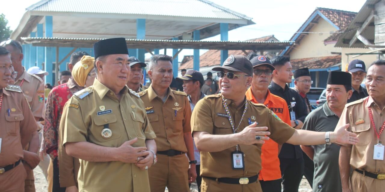 Bupati Tanggamus Gaspol Program Strategis Nasional, Kampung Nelayan Merah Putih dan Garam Rakyat Siap Dongkrak Ekonomi Pesisir