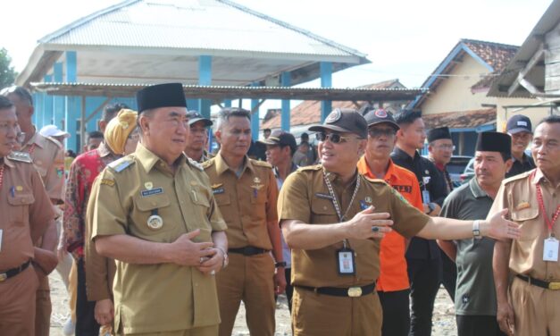 Bupati Tanggamus Gaspol Program Strategis Nasional, Kampung Nelayan Merah Putih dan Garam Rakyat Siap Dongkrak Ekonomi Pesisir