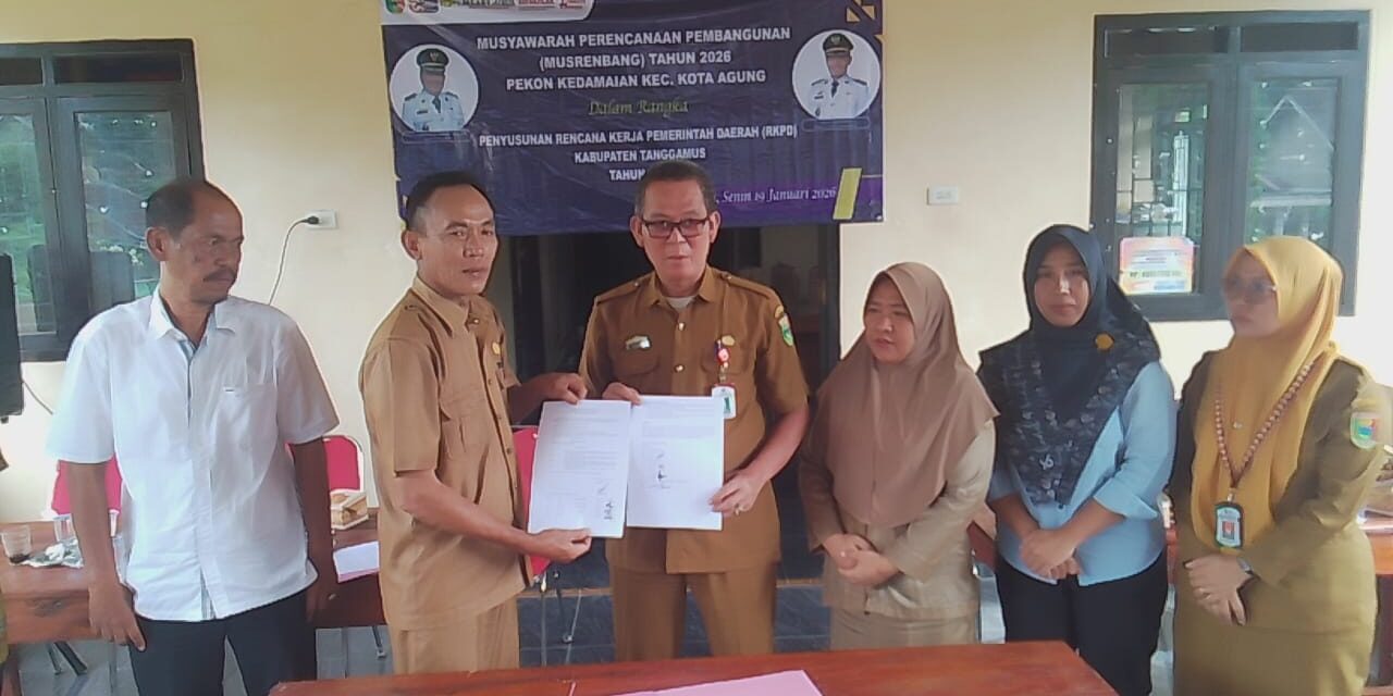 Musrenbang Pekon Kedamaian Bongkar Persoalan Dapur MBG: Limbah Disorot, Skema dan Keberpihakan Dipertanyakan