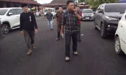 Tim BPPKB Banten DPAC Mancak dan GWI Kawal BPD serta Tokoh Masyarakat Pertanyakan Progres Laporan Dugaan Pungli Bansos